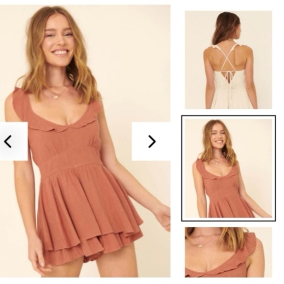 Promesa Play for Keeps Romper - Picture 1 of 3
